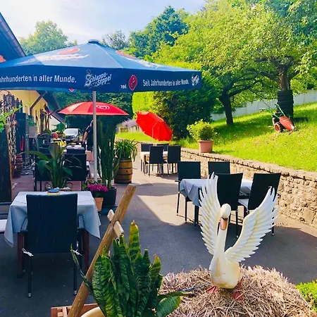 فندق Hotel-restaurant Berghof Johannesberg