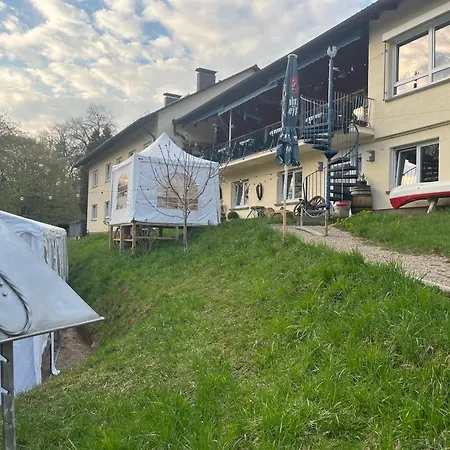 فندق Hotel-restaurant Berghof Johannesberg