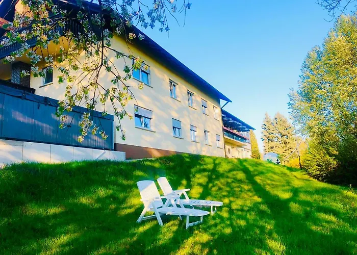 Hotel-restaurant Berghof ホテル