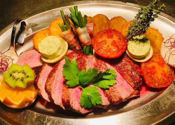 Hotel-restaurant Berghof ホテル