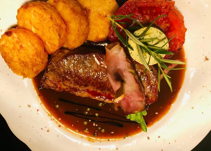 ホテル Hotel-restaurant Berghof Johannesberg