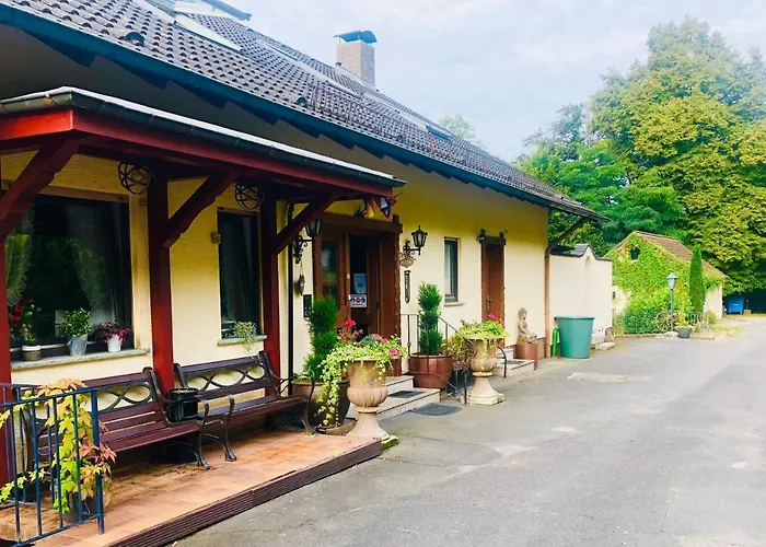Hotel-restaurant Berghof Johannesberg