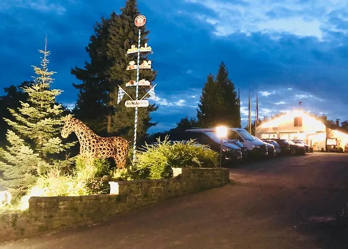 ホテル Hotel-restaurant Berghof Johannesberg