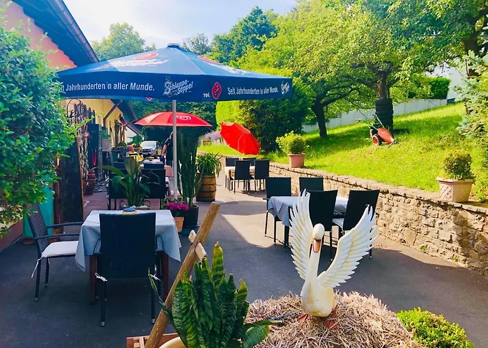 ホテル Hotel-restaurant Berghof Johannesberg