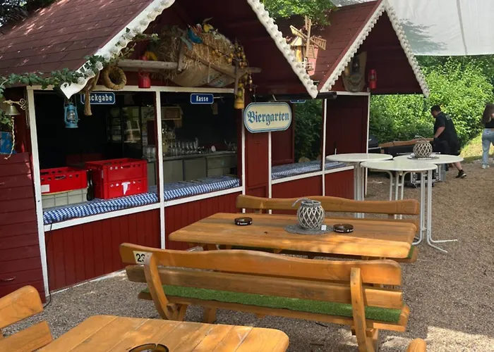 Hotel-restaurant Berghof ホテル Johannesberg