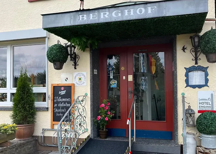 ホテル Hotel-restaurant Berghof Johannesberg