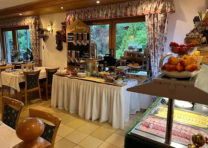 ホテル Hotel-restaurant Berghof Johannesberg