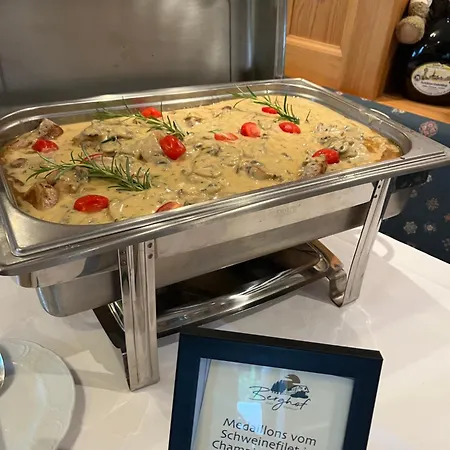 Hotell Hotel-restaurant Berghof