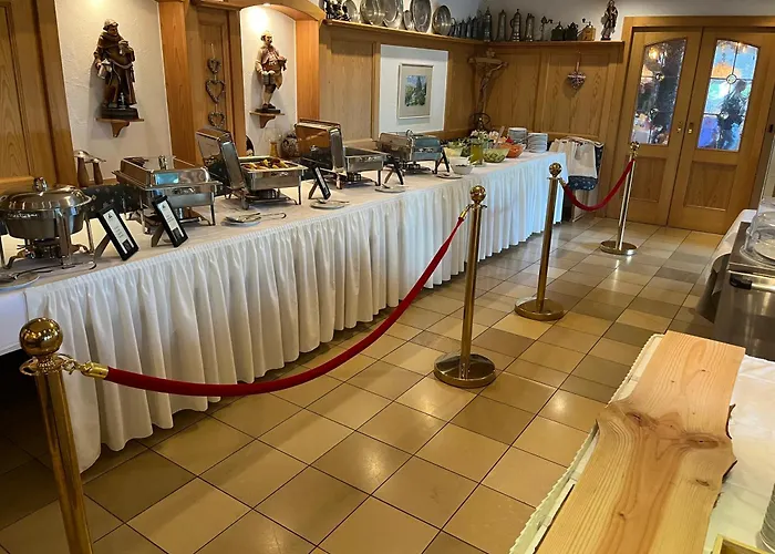 Szálloda Hotel-restaurant Berghof Johannesberg