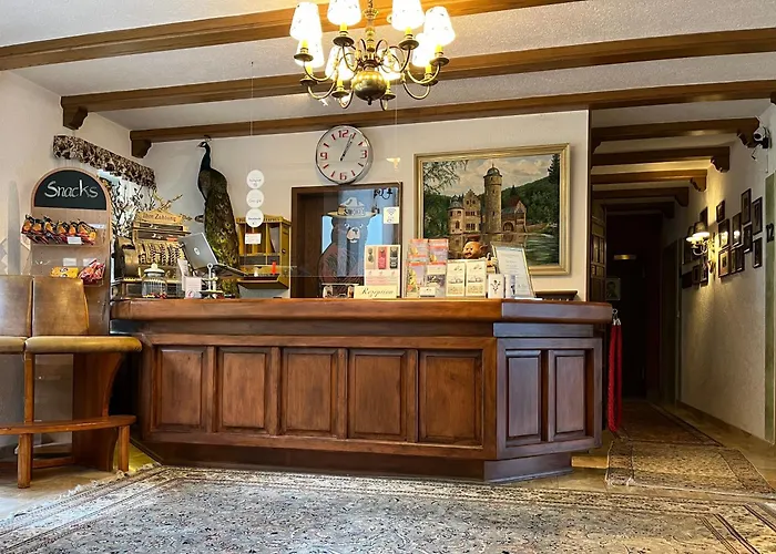 Hotel-restaurant Berghof Johannesberg