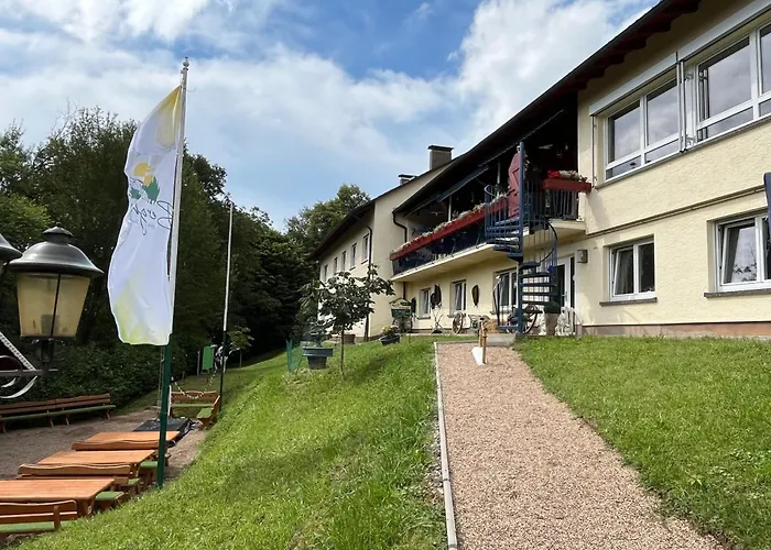 Hotel-restaurant Berghof 2* Johannesberg